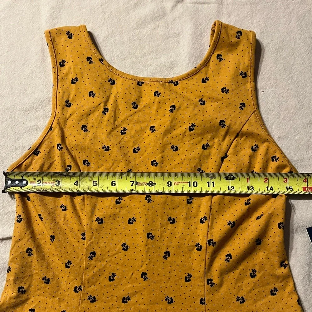 Yellow Floral Dress - Picture 4 of 6